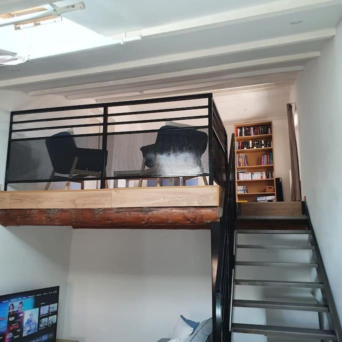 里耶Duplex Sous Les Toits公寓 外观 照片